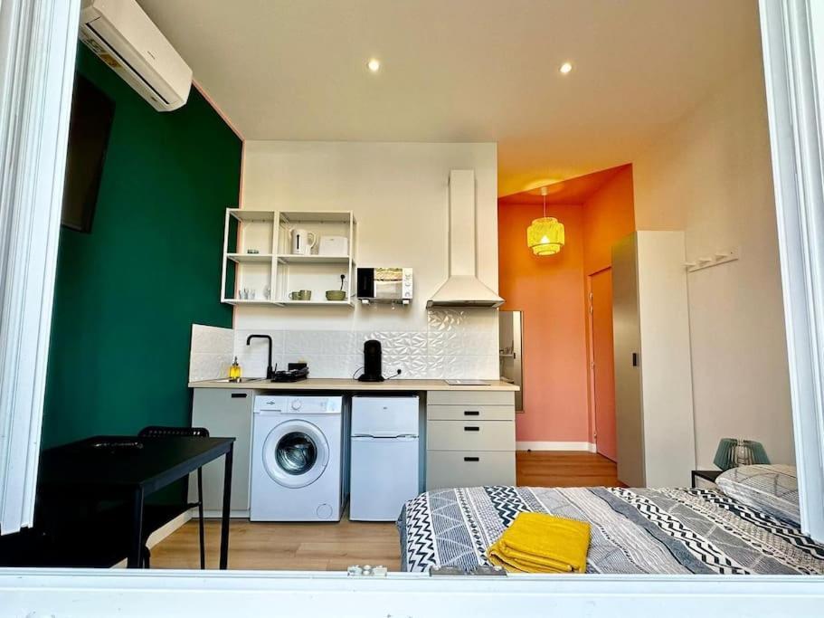 Petit Studio Cosy - Proche Gare Toulon Kültér fotó