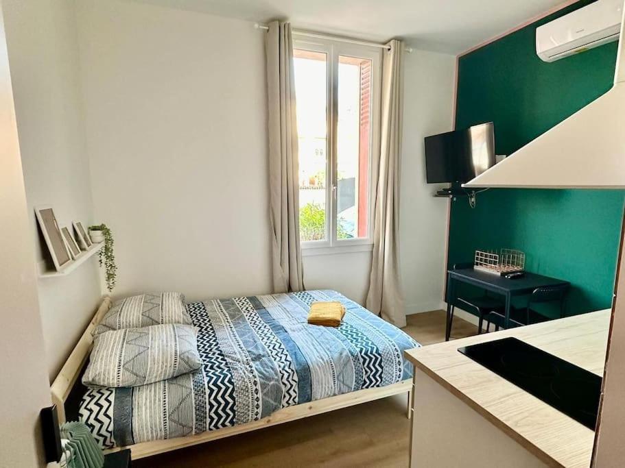 Petit Studio Cosy - Proche Gare Toulon Kültér fotó