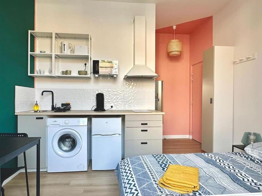 Petit Studio Cosy - Proche Gare Toulon Kültér fotó